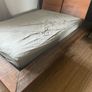 Solid wood king size bed Image 2