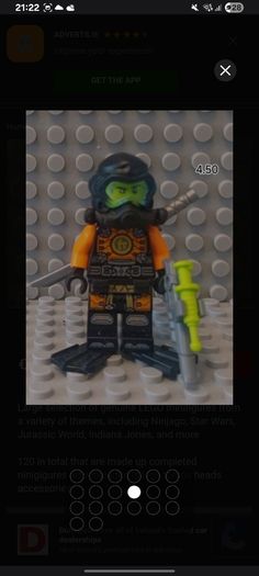 Lego 23kg for 200e / selling figures separately 120 for 300e
