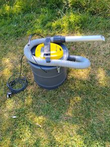 Parkside PAS 500 B1 Metal Ash Vacuum Cleaner