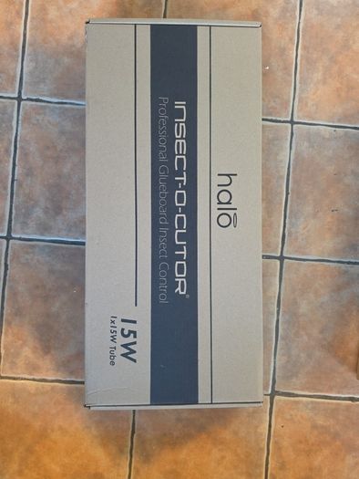 Halo 15w electric gluebord insect control