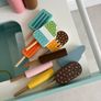 Wooden ice cream cart Image 3
