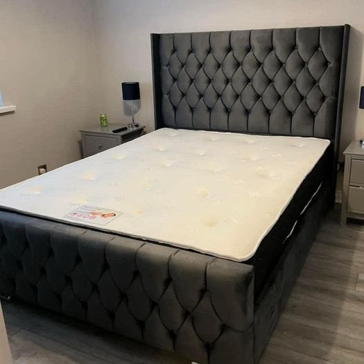 Massive Sale On Ottoman Gaslift Storage Beds. Single, Double King And Superking Sizes Available