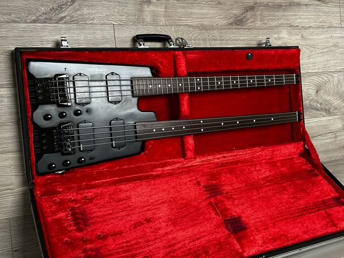 Washburn Bantam Double Neck Bass