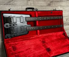 Washburn Bantam Double Neck Bass