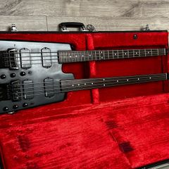 Washburn Bantam Double Neck Bass