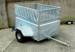 Brand new 5x3 quad trailer