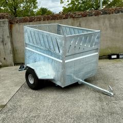 Brand new 5x3 quad trailer