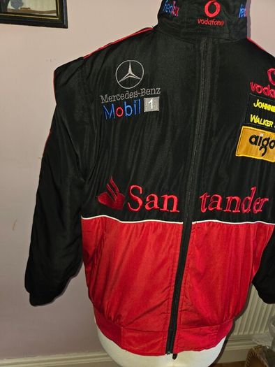 Vintage F1 McLaren Mercedes Racing Jacket - Medium size