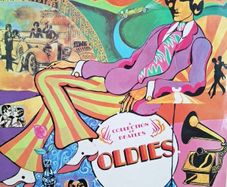 Vinyl A Collection of Oldies The Beatles