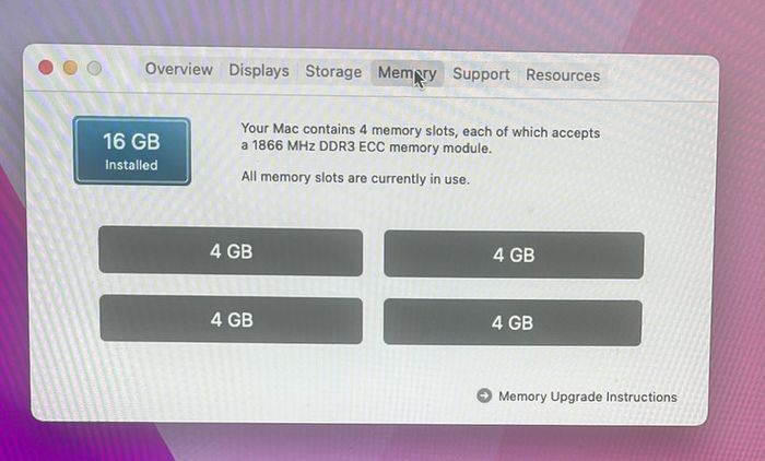 Mac Pro (Late 2013) A1481 model