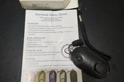 Personal safety alarm