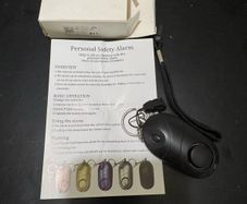 Personal safety alarm