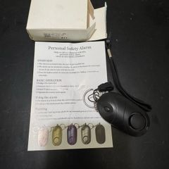 Personal safety alarm