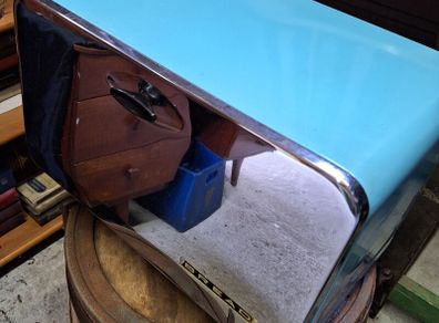 Vintage Bread Bin
