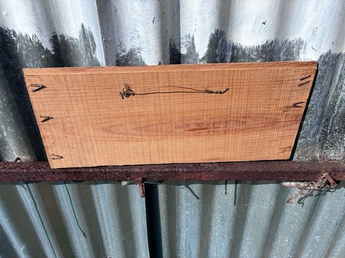 Wooden Port Plaque