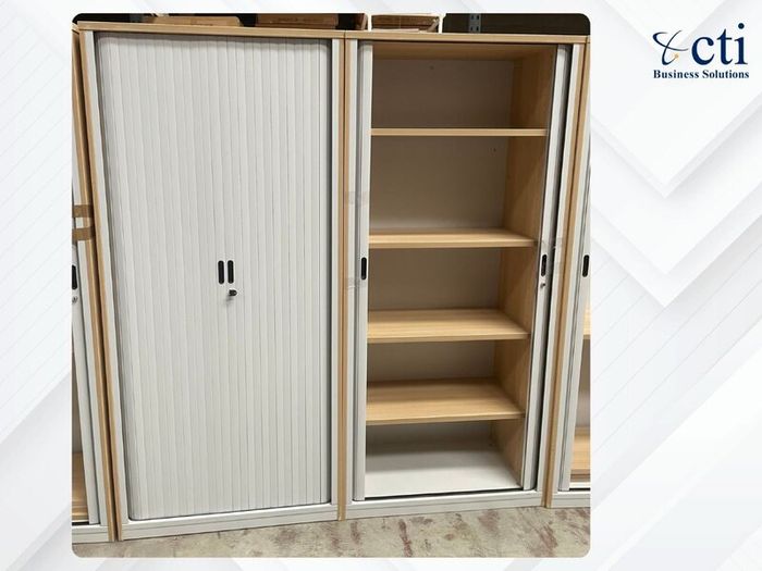 25 X Tall Tambour Units - Grade A