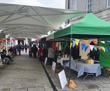 POP UP Commercial GAZEBO 3x3m extra strong pop up frame (includes 3 side walls)