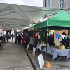 POP UP Commercial GAZEBO 3x3m extra strong pop up frame (includes 3 side walls)