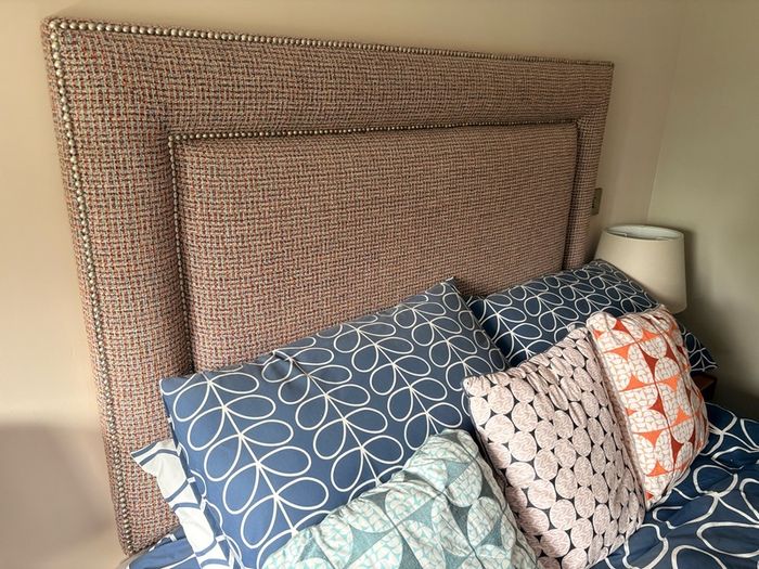 Upholstered headboard
