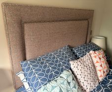 Upholstered headboard