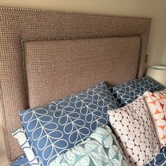 Upholstered headboard