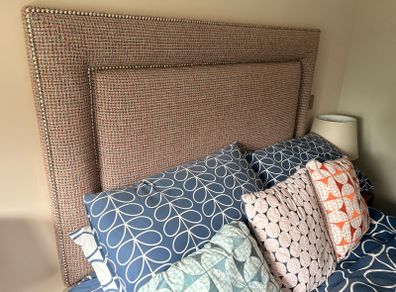 Upholstered headboard