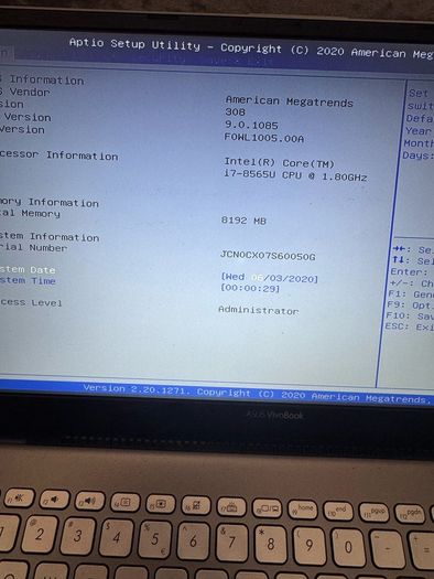 asus i7 laptop for 80
