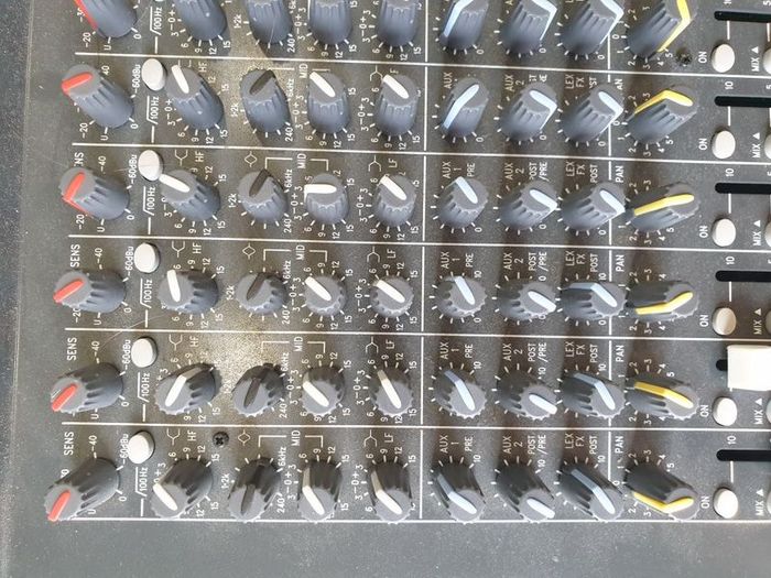 Amp and Mixer