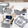 Cat Beds, Large Cat Cave for Pet House with Fluffy Ball Hanging and Scratch Pad, Houses & Condos, Cubes, Hideaway, Covered Bed for Multi Small Pet Large Kitty Image 6