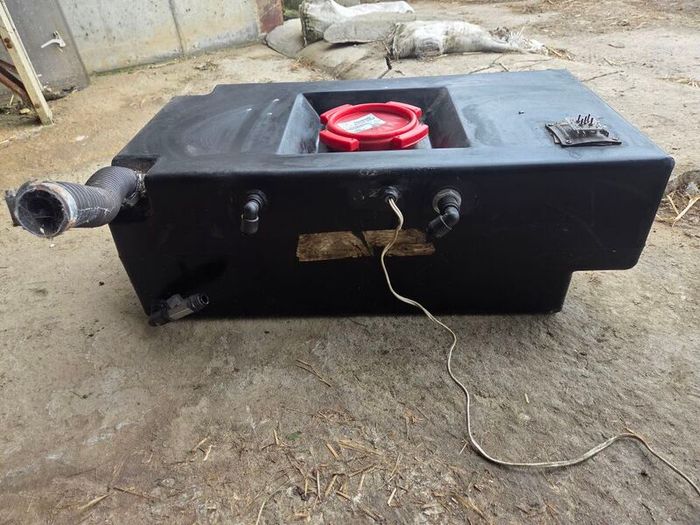 campervan fresh water tank