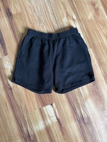Next black jersey shorts age 12 excellent condition!