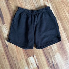 Next black jersey shorts age 12 excellent condition!