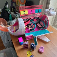LOL Surprise OMG Plane Playset with accessories