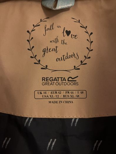 Regatta jacket