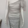Missquided white/black dot mini dress Image 2