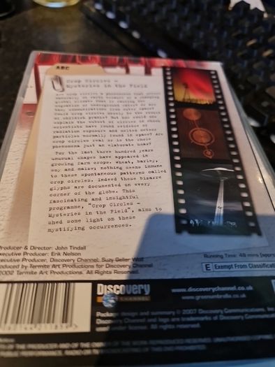 Conspiracy Theories DVD