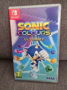 Nintendo Switch Sonic Colours Ultimate