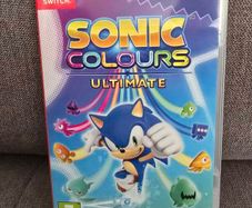 Nintendo Switch Sonic Colours Ultimate