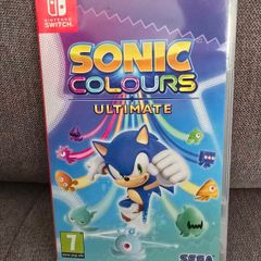 Nintendo Switch Sonic Colours Ultimate