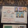 4 x British stamps 1st day covers - 1965/1966 and 1973 Image 5