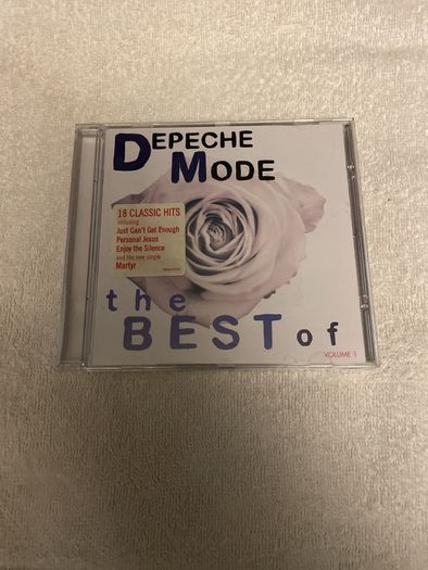 Depeche Mode best of  cd