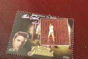 Rare postage stamp - Elvis Presley