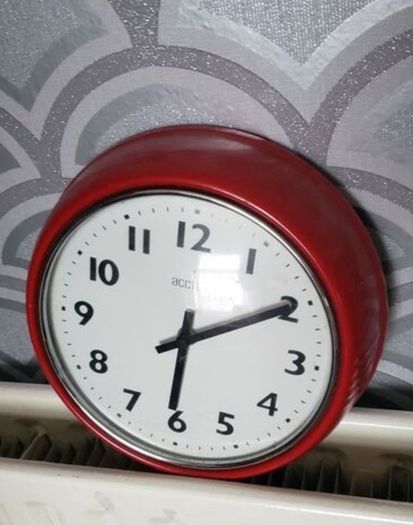 wall clock REDUCED!!!