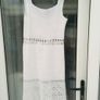 Cream Crochet Dress Size 10 as new Image 7