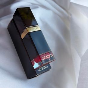 Tom Ford Lip Lacquer Luxe Matte 08 Overpower Full Size With Box