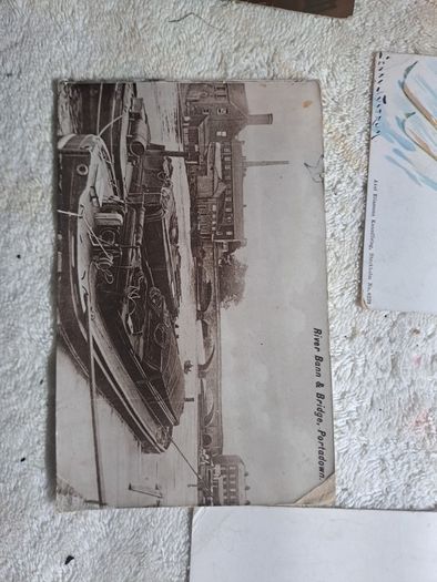 Historic Gore Booth postcards.