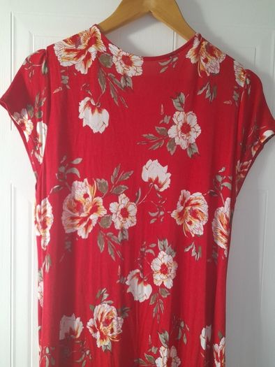 Summer wrap dress