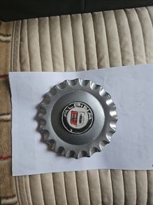 Alpina wheel hub center cap