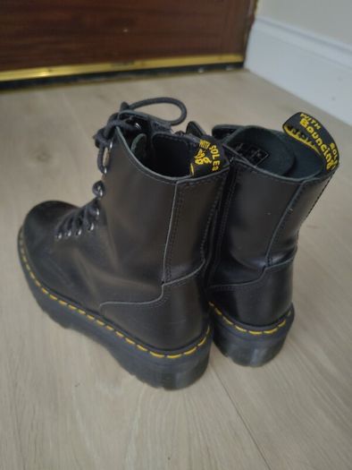 Dr. Marten's Platform Boots