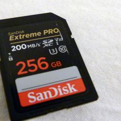 Memory Card  SanDisk Extreme Pro SDXC 256 GB